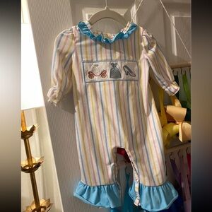Boutique Baby Cinderella Princess Ruffle Outfit